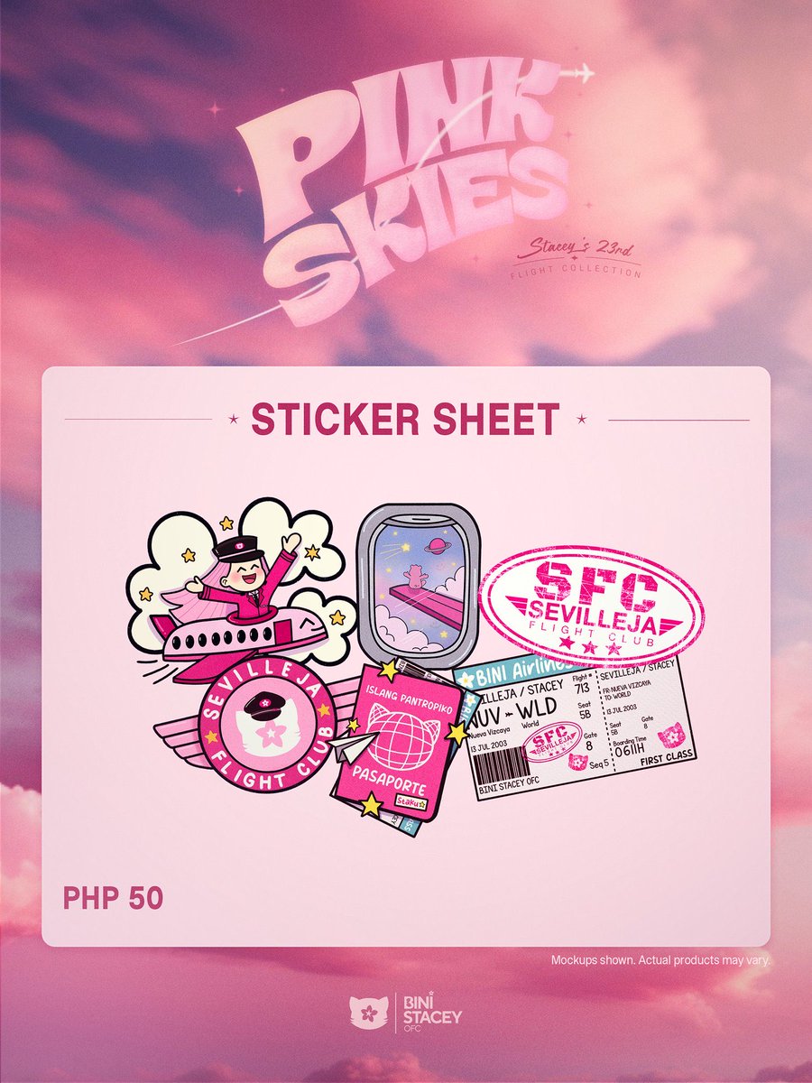 dearcoletv's tweet photo. At dahil birthday na ni Stacey, I’ll be giving away 1 cloth banner, 1 keychain, and 1 sticker sheet to a lucky bloom! 💖

💫 mbf, rt &amp; like this post
💫 reply with your bday msg for Stacey
💫 use the hashtags below

STACEYS TICKET TO 23

#StaceyUnderPinkSkies
#StarlightStaceyDay https://t.co/gkTeNxEbLq