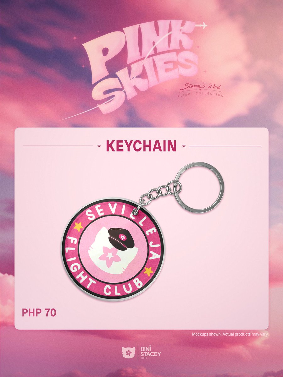 dearcoletv's tweet photo. At dahil birthday na ni Stacey, I’ll be giving away 1 cloth banner, 1 keychain, and 1 sticker sheet to a lucky bloom! 💖

💫 mbf, rt &amp; like this post
💫 reply with your bday msg for Stacey
💫 use the hashtags below

STACEYS TICKET TO 23

#StaceyUnderPinkSkies
#StarlightStaceyDay https://t.co/gkTeNxEbLq