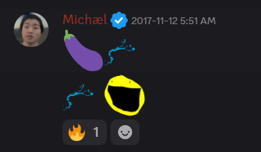Applesauceddddd's tweet photo. thanks michael https://t.co/hxzRK0Mkrg