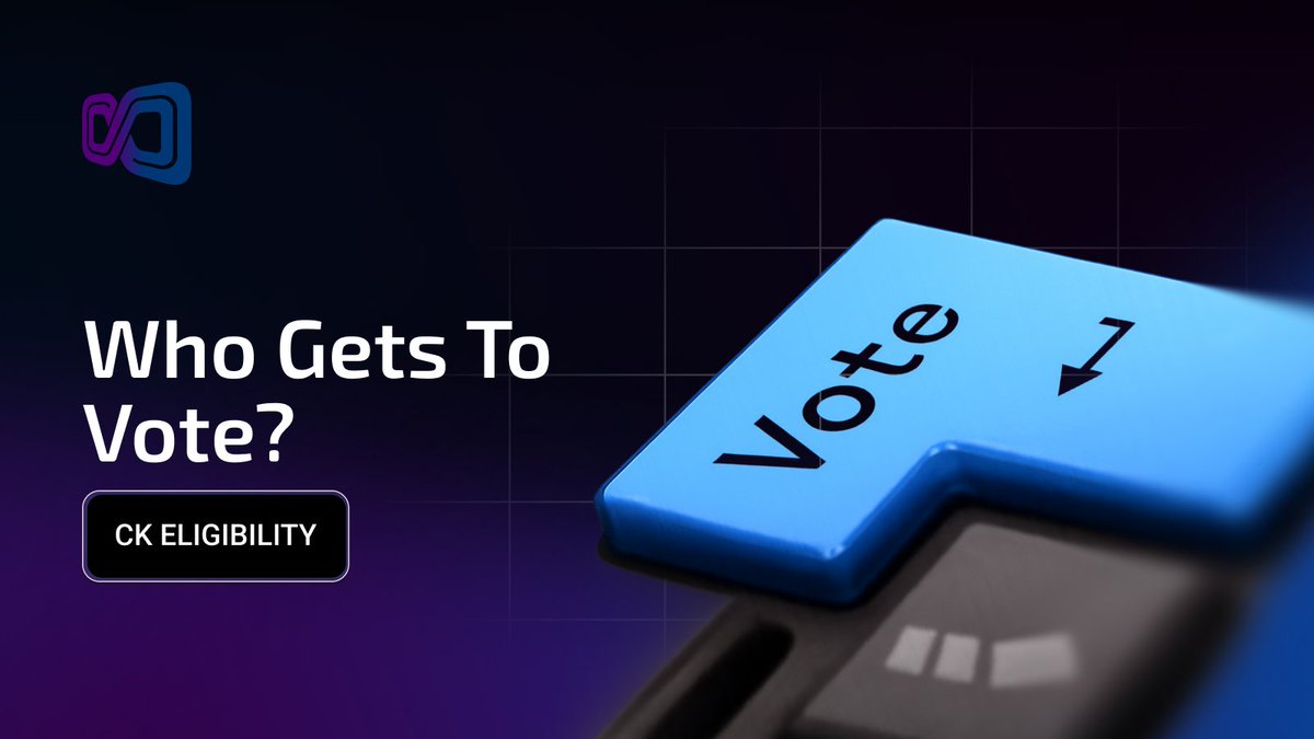 Supplion_X's tweet photo. Who gets to vote on Supplion's DAO?

✅ Minimum SUP holding
✅ 90+ days of staking

Vote on partnerships, features,
revenue models & NFT policy.

Results: on-chain. Permanent. Tamper-proof. 🗳

#Supplion #SUP #DAO #Web3 #DeFi