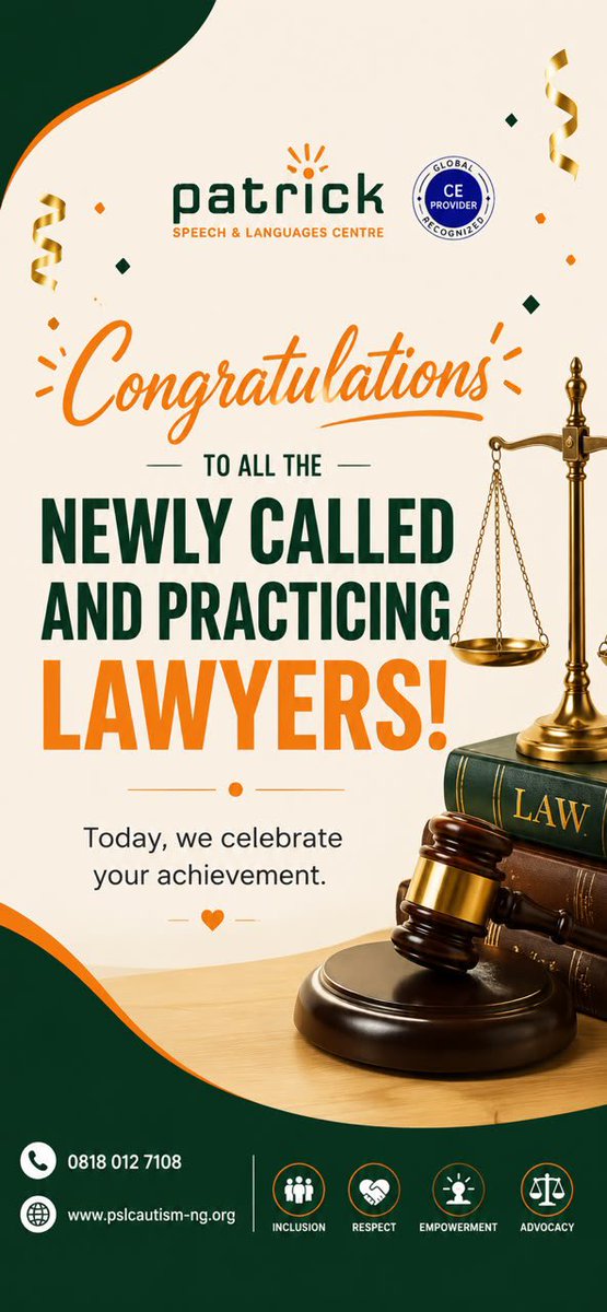patrick_speech's tweet photo. Lawyers can you help us ? 

We will appreciate 

#lawyers #specialneeds #legalprofession https://t.co/d4myLtZnpK