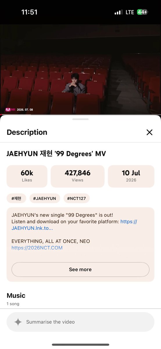 loafyjjh's tweet photo. ⋆.˚🎧 𝗦𝗧𝗥𝗘𝗔𝗠𝗜𝗡𝗚 𝗣𝗔𝗥𝗧𝗬 𝗝𝗔𝗘𝗛𝗬𝗨𝗡 - 𝟵𝟵 𝗗𝗘𝗚𝗥𝗘𝗘𝗦 ♬⋆.˚

JAEHYUN 재현 ‘99 Degrees’ MV
🔗 https://t.co/QPtGtBn5FH…

‼️DON'T BREAK THE CHAIN‼️

tags : @jaheyuntwt @heartfluffs__ @pouyoyoi 

99 DEGREES OUT NOW #JAEHYUN_99Degrees #이미완벽한_재현이의_99도 https://t.co/cUam41ZohR