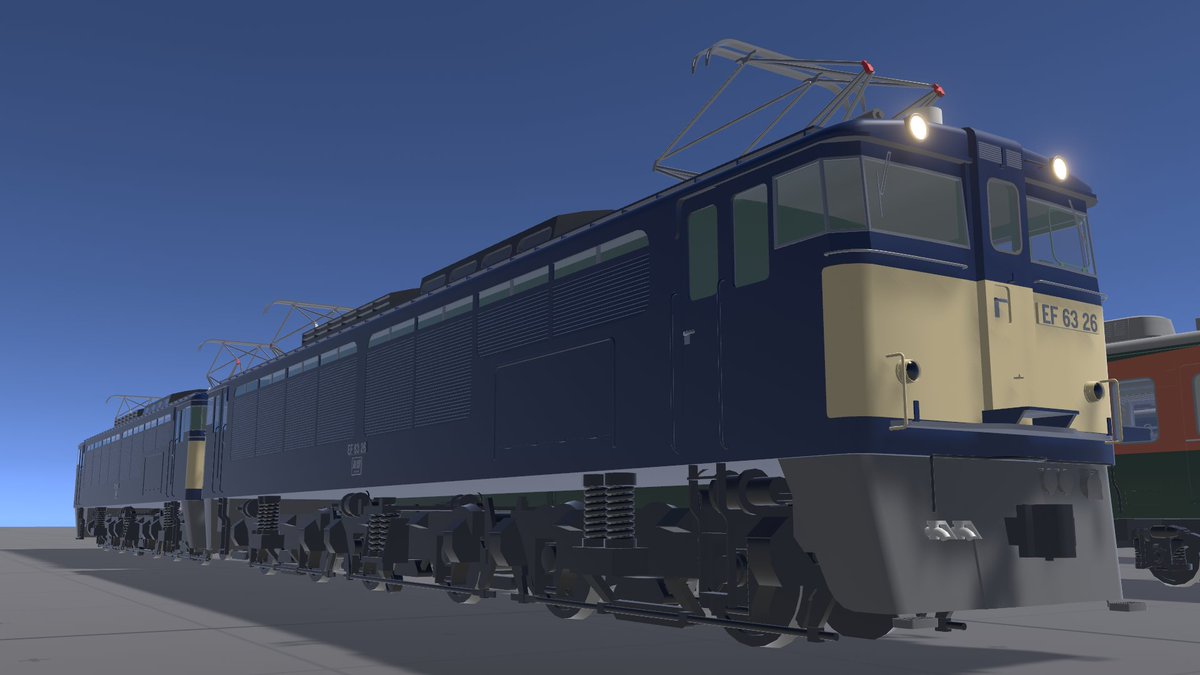 partman_vr's tweet photo. 憧れだったあの機関車が、目の前に.....ｳｯ(涙 https://t.co/6x5mR50ol9