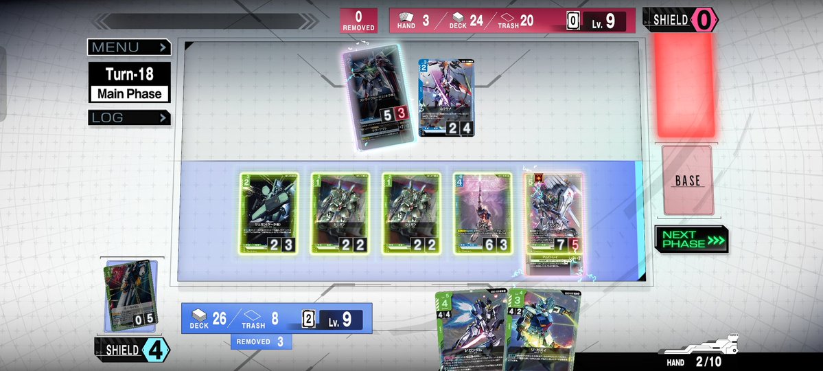 Artless_86's tweet photo. ロンド・ベルつよー🤤
νガンダムはもちろんめっちゃ強いけどリ・ガズィがなかなか良かった😳

邂逅も痒いところに手が届く感じでめっちゃ良い https://t.co/gusjB48xoP