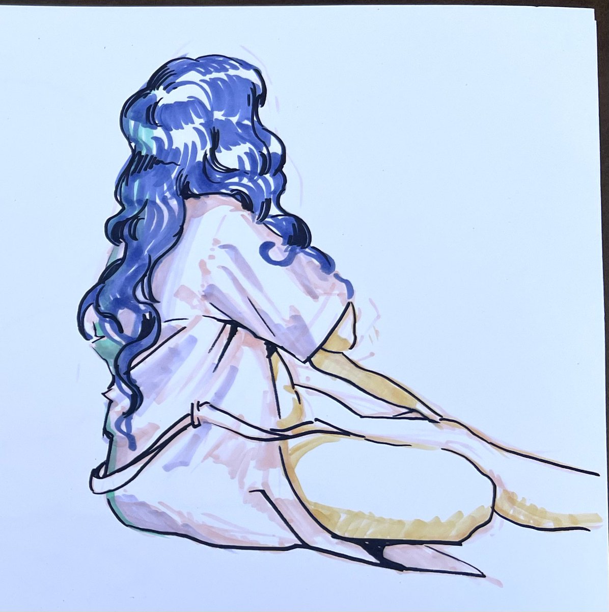 anhdangerous's tweet photo. Did some figure drawing today https://t.co/XUn3bCx40k