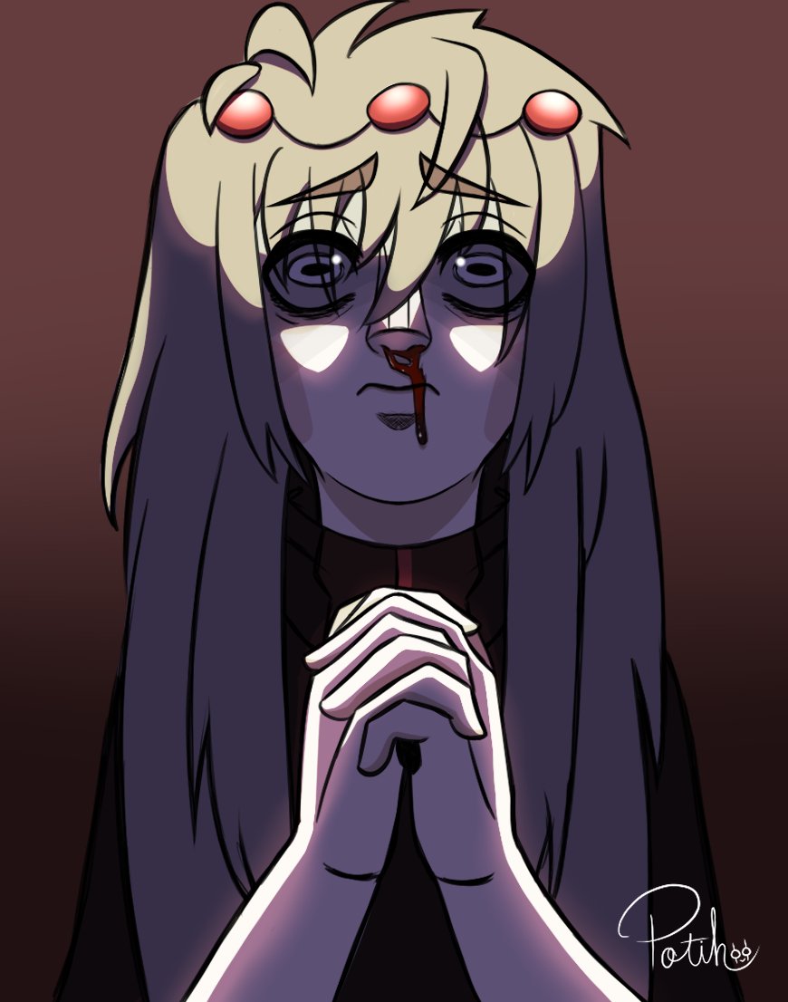 poti_hoo's tweet photo. We've got more #artfight2026ㅤ attacks everyone!! Let's go #teamcomedy !!!🧡 https://t.co/ZhnxRF2j2o