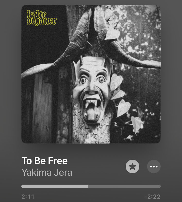 douke_ngt's tweet photo. Yakima Jera - Kalte Schauer
 https://t.co/0EWtU9MQE2
2026.ドイツ/cold/dark wave/post punk
妖しいミニマルビートの快楽。
渦まいて凋落、堕落、底をのたうつ楽しみ。
音数少ないスロウ-ミドルテンポでじわじわ攻める、この遅効性が堪らんのです。
先週(今週)新譜の好きなやつ。 https://t.co/ajCEfYqdRK