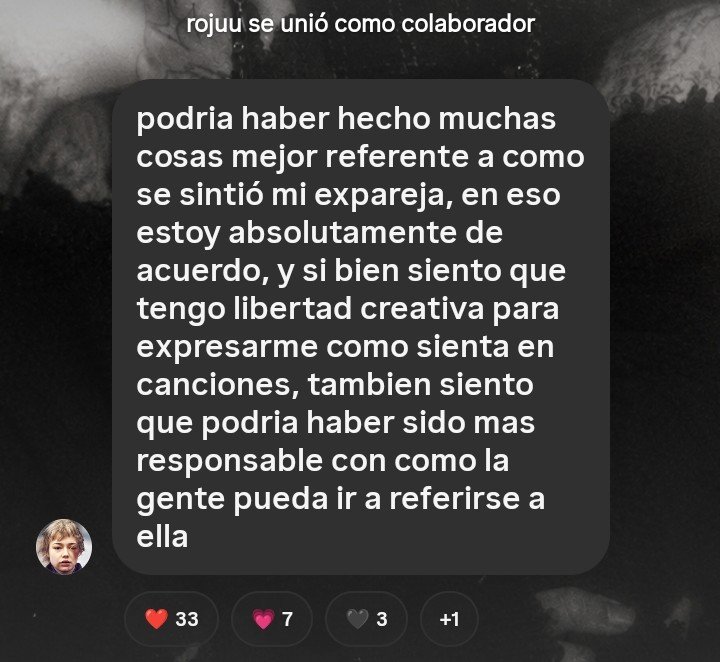 h0odgiirl's tweet photo. Hola, no estoy entendiendo bien el contexto de lo q está pasando con Rojuu (soy fan de el) y m preocupa un poco el saber q estoy idolatrando a alguien extraño en ese sentido, el dejo estos mensajes en un canal de difusión, alguien sabe el porque de esto? https://t.co/xbjGjlFJh7