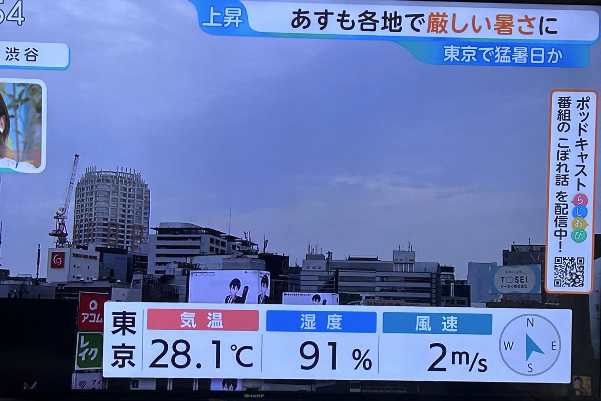 rei_nanashi_'s tweet photo. 渋谷のニュース…！居るかも…！って
カメラ構えてたら
案の定剣持映りこんでて神 https://t.co/o8zHb4SHpA