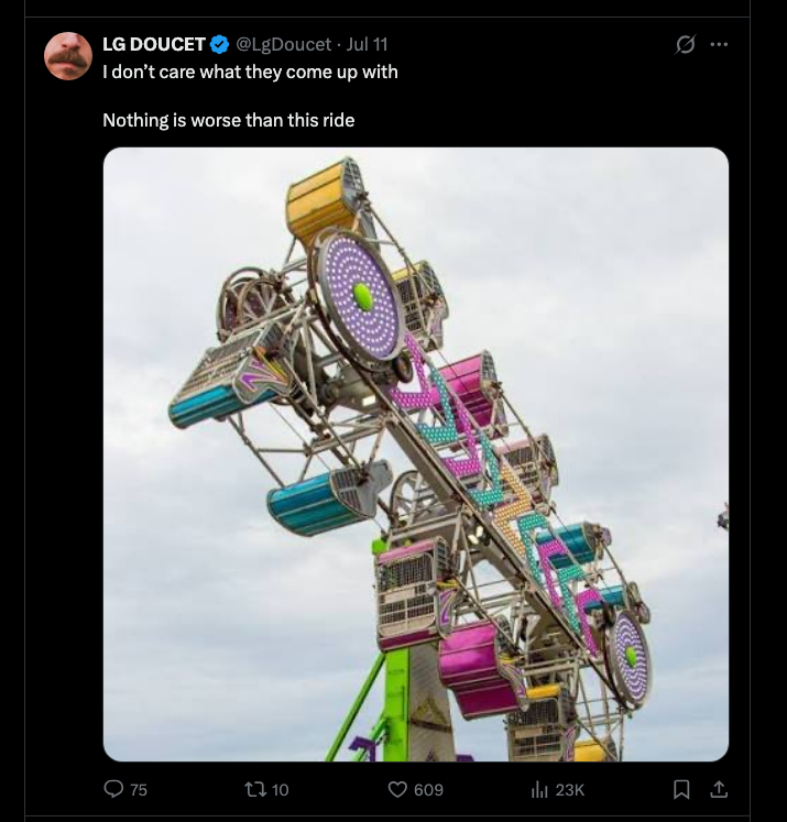 LG DOUCET tweet media