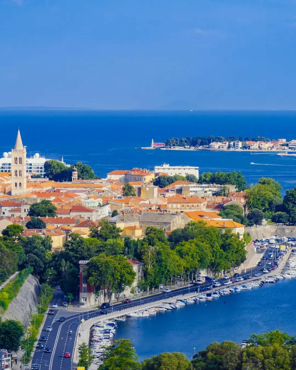 nritravelogue's tweet photo. Zadar, Croatia🇭🇷 https://t.co/AJZLqzg82k