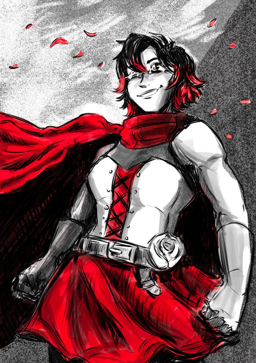 itstemptats's tweet photo. Little Ruby sketch to celebrate V10! :) https://t.co/tsLRAlYY8f
