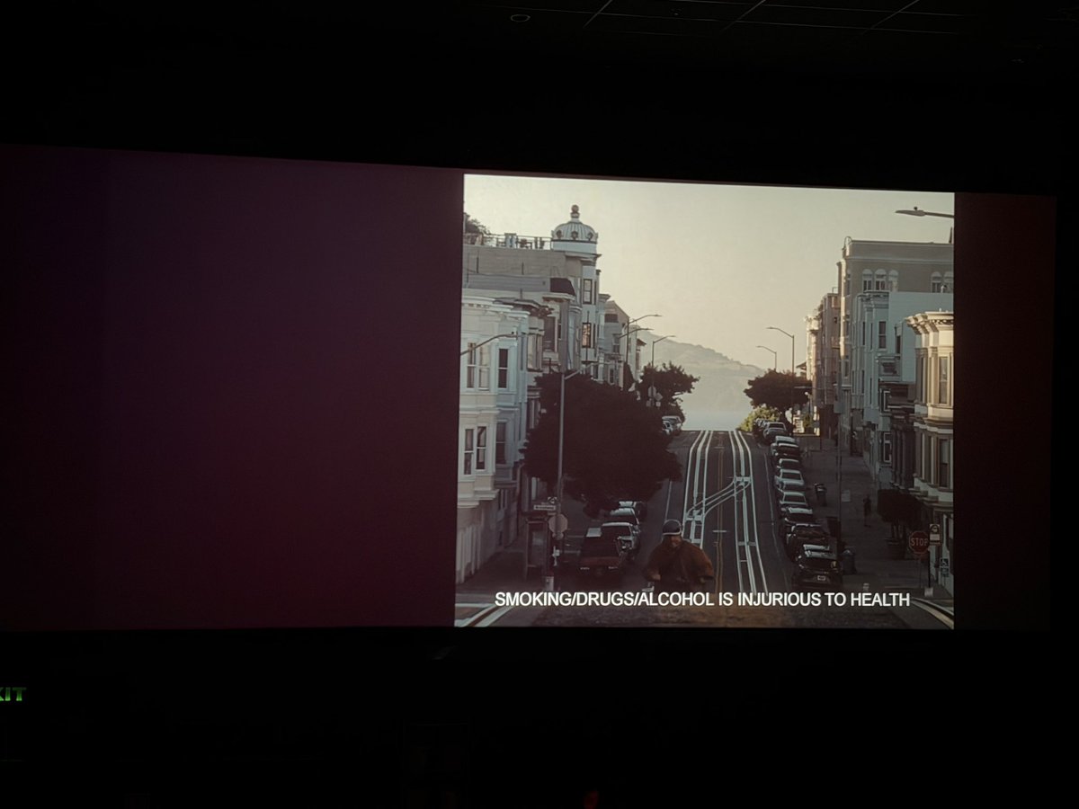chhabs's tweet photo. I went to see a Hollywood film. In India the film has been renamed SMOKING/DRUGS/ALCOHOL IS INJURIOUS TO HEALTH. Earlier this year at Sundance it was called #TheInvite.

OK I understand health warning is required by the govt, but how lazy is the film’s distributor. 1/2 https://t.co/xTfRosHxx9