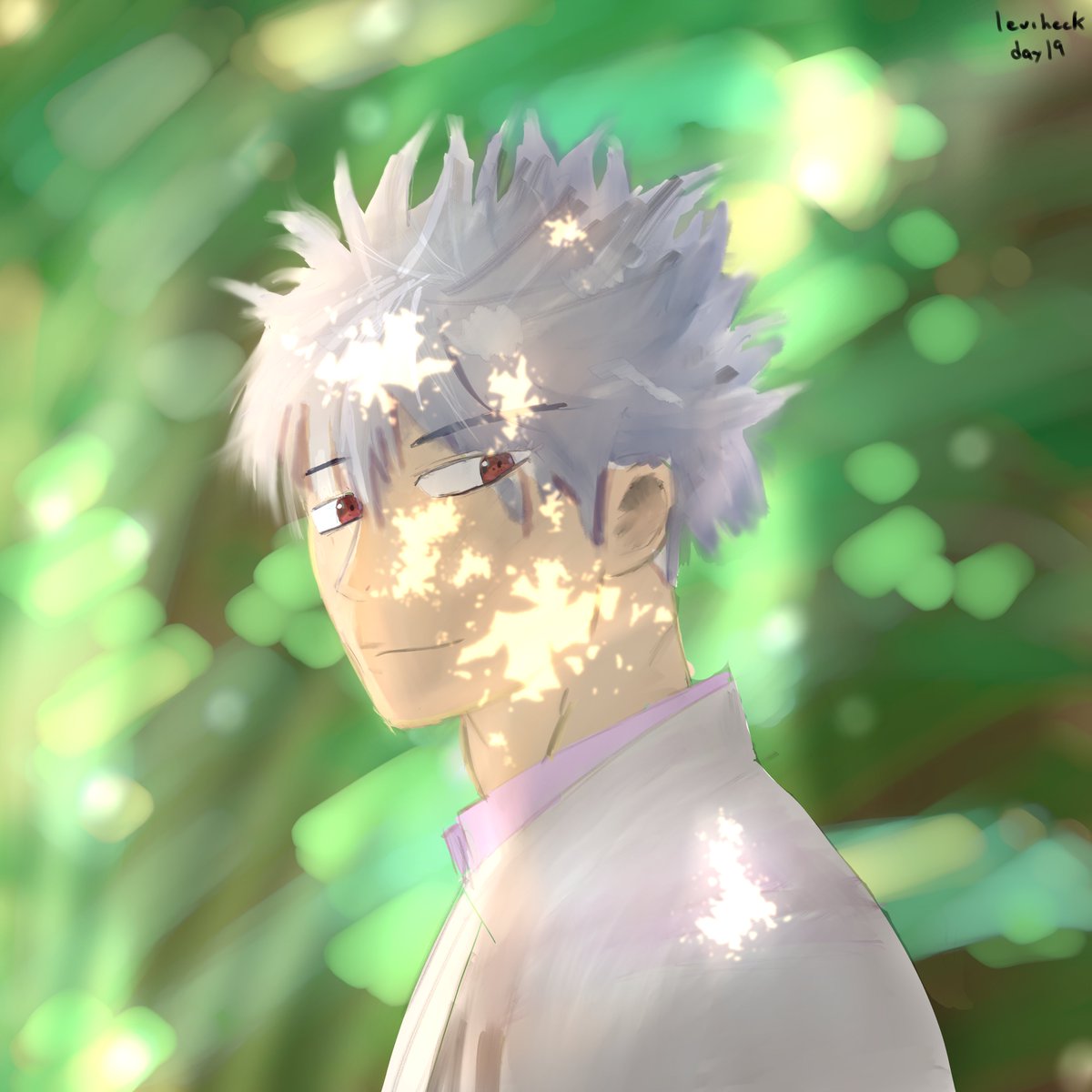 levi_heck's tweet photo. day 19 of learning to draw from zero - gintoki https://t.co/IVWypt0aVn