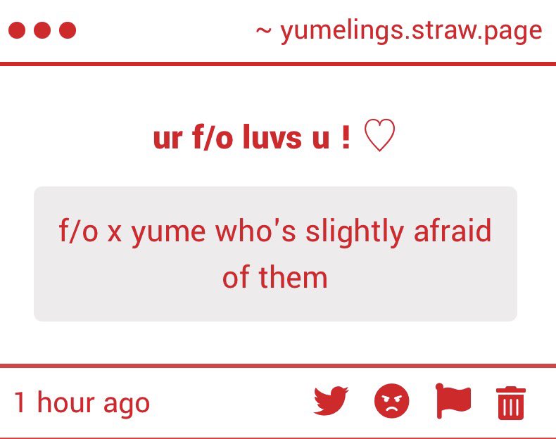 yumelings's tweet photo. ── ⟡ ˙🐾 ̟   

‘  f/o  ×  yume who’s slightly afraid of them  ‘ https://t.co/PsrCgWnlUT