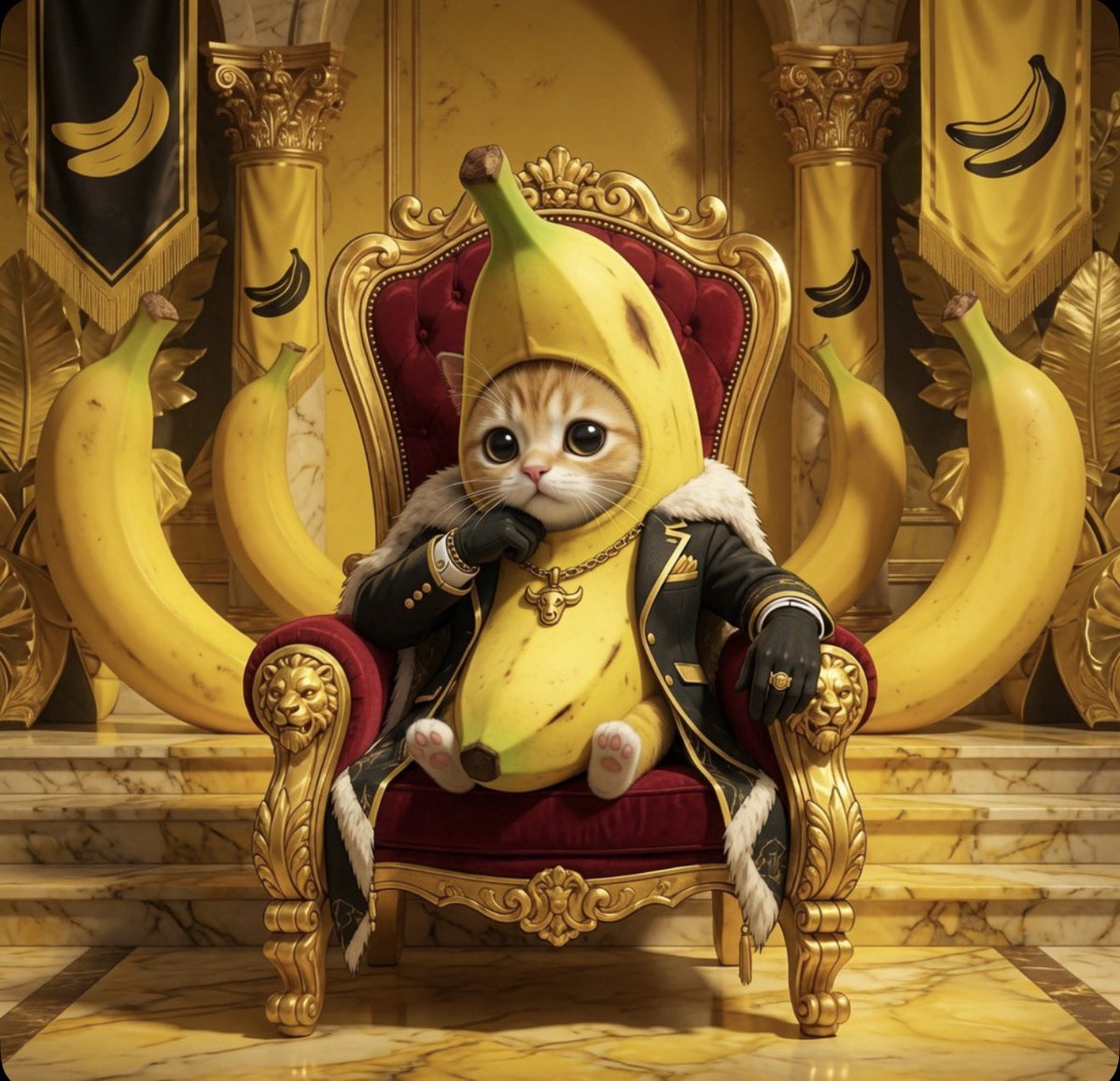 BananaCatpfp's tweet photo. The Supreme https://t.co/UYahZVcTNZ