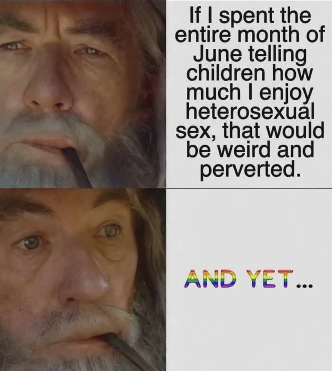 Diab26902El's tweet photo. @TerfSchool We should've never celebrated faggotry. We allowed gay marriage, as we should, but we allowed them to celebrate their sexuality publicly. The sexual liberation movement is a perversion and destabilizes societies (check out some world history). Now look where we are... https://t.co/KYjIMq1t44