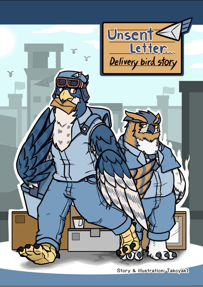 takoyak11's tweet photo. New Original comic for upcoming TACRA event in Thailand  

"Unsent Letter: Delivery bird story" 
[EN, B/W, A5 68 pages]  

Come check it out at my booth if you're there :>!  
(More detail in comment)   

โดใหม่งานตะกร้าครับ ใครมางานแวะมาส่องบูธได้ ฝากตัวด้วยครับ :>! https://t.co/IATG6RvKSJ
