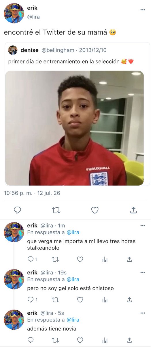 Mardldl's tweet photo. 7
Hetero hetero no eres amor https://t.co/4Kzihr1nMR