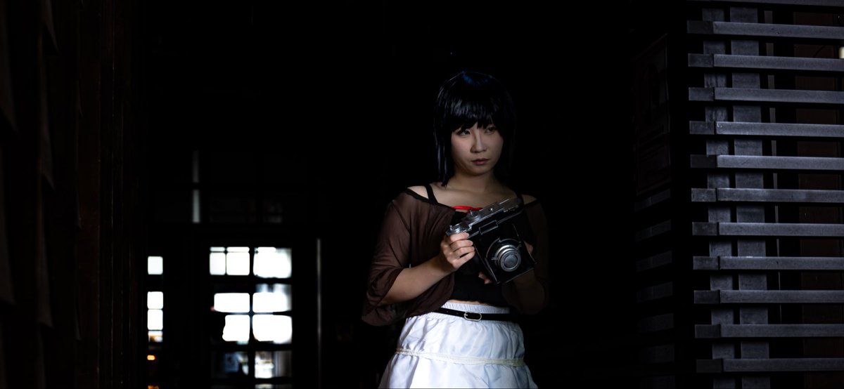 hjkl481123's tweet photo. 「我絕對不會再放開你的手了」

#零紅蝶REMAKE 
#天倉澪

#cosplayer
#コスプレイヤー
#恐怖遊戲

📷：阿司 https://t.co/RLfDEN6WIA