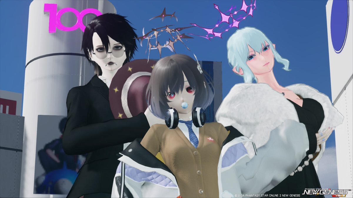 sakuya_NGS's tweet photo. チムイベの時に撮ったSSも貼っておこう！！！
忘れてたわけじゃ無いぞ！
#PSO2NGS_SS https://t.co/iXBqXPLELu