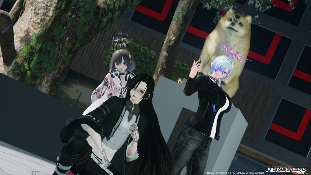 sakuya_NGS's tweet photo. チムイベの時に撮ったSSも貼っておこう！！！
忘れてたわけじゃ無いぞ！
#PSO2NGS_SS https://t.co/iXBqXPLELu