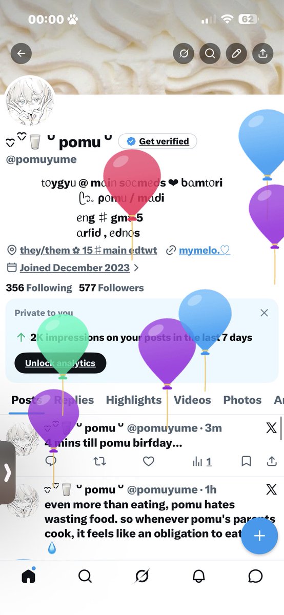 ⸜̑⸝͂ ⸌̑⸍͂🥛 ᐡ pomu ‎‎‎ᐡ tweet media