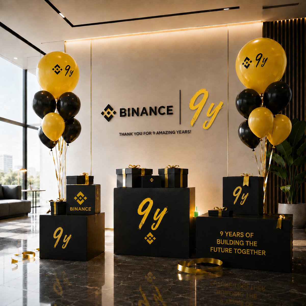 Binance India tweet media