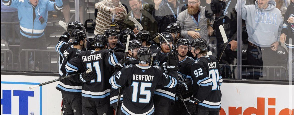 SleeperUtaMammo's tweet photo. 🚨 THE TUSKS ARE OUT. 🚨
The ice is shaking and the hunt is on. We aren’t just playing; we are defending our frozen tundra. The Stampede is here, and we’re ready to dominate the mountain. 🏔️🏒
Who can’t wait?
#UtahMammoth #HockeyDevotion #BreakTheIce #DefendTheWasatch https://t.co/prCtZtrMRF