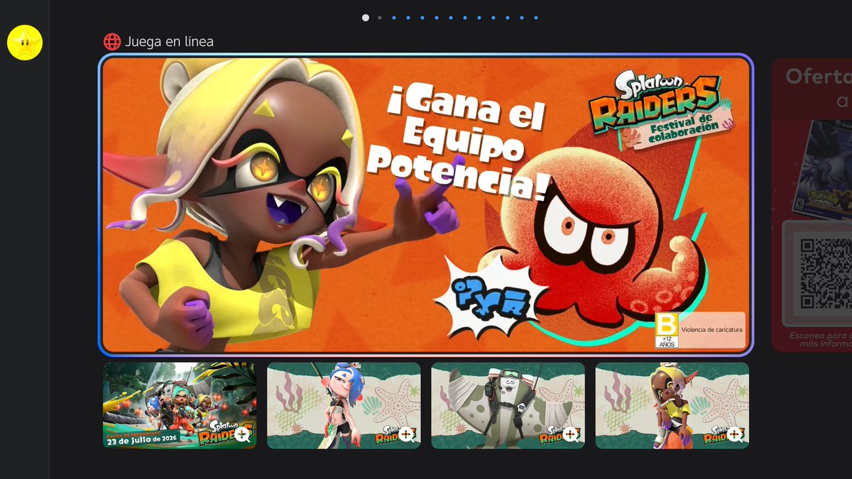Splatoon LATAM - ES tweet media
