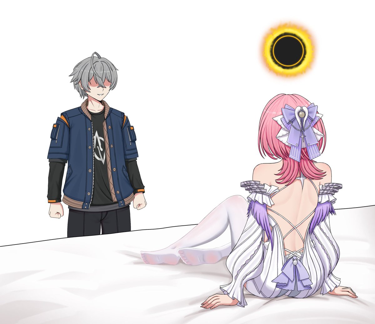 Wise_Zenless's tweet photo. @MissRamiel https://t.co/ai9pqZSA4Y