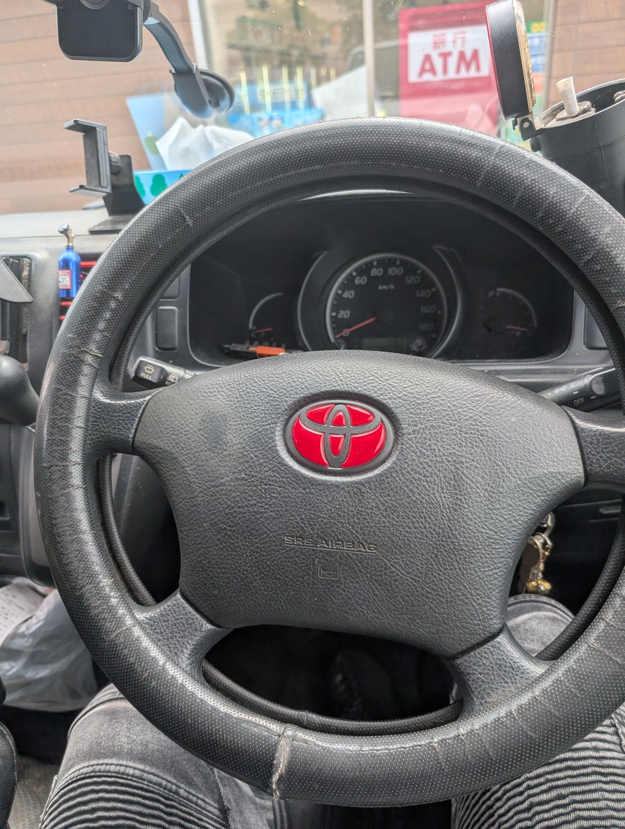 YocchiRider's tweet photo. 3件目現場手前なう🚐💨
水分放出補給💦🔥💫🤪💫🔥
＃オムライスなう https://t.co/SRG4WEkI10