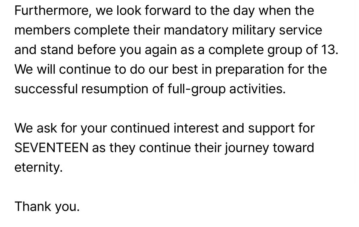 jwwleftover's tweet photo. IM CRYING SO MUCH SVT WE WILL WAIT FOR YOU GUYS TOO 😭😭😭 https://t.co/OStio5F9gQ