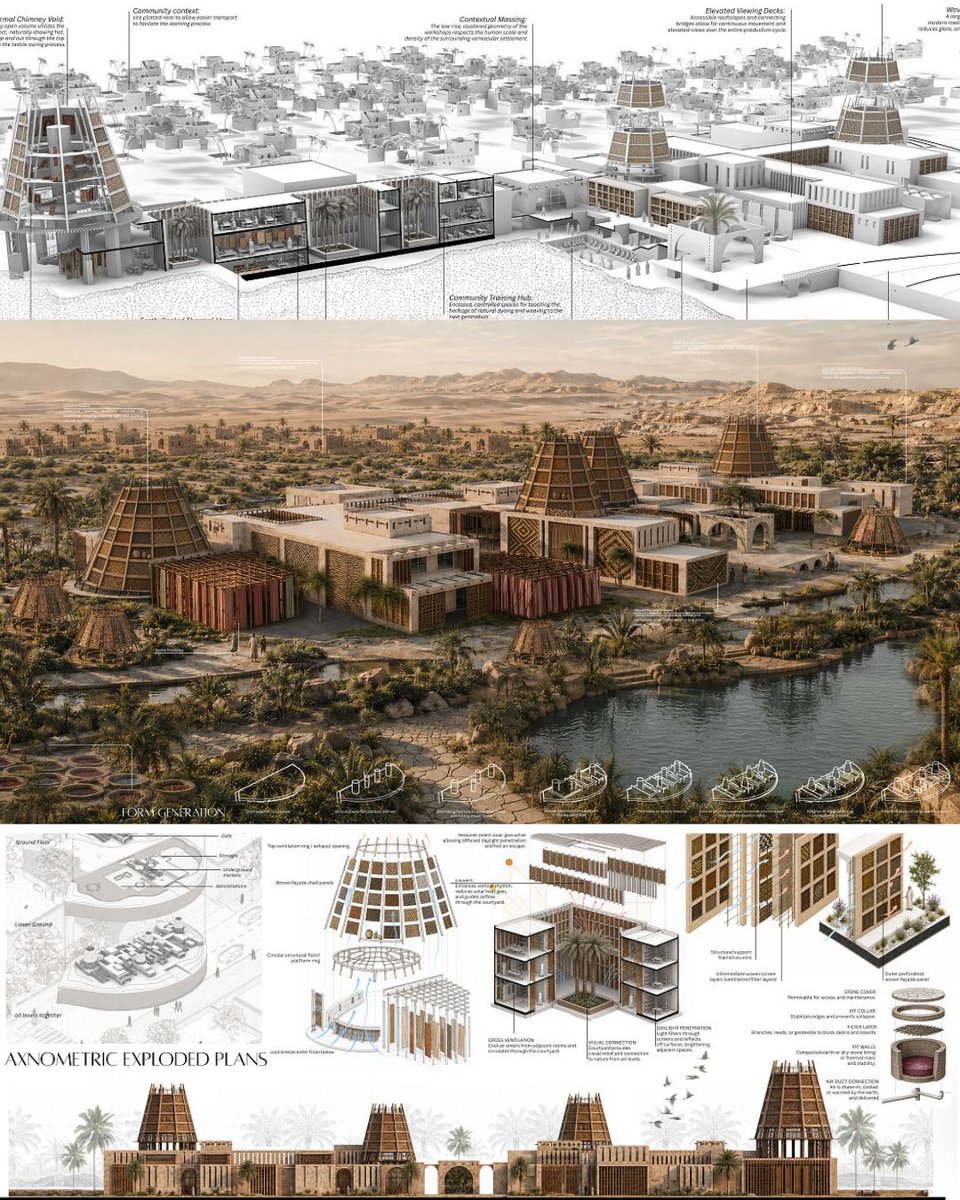 InspireliAwards's tweet photo. ✏️Ana Akheet by Sarah Nagy
Read more: https://t.co/KDVE4FygiS

🌍Egypt

University: Cairo University, Faculty of Engineering Architecture Department

✅Register your school/private projects at https://t.co/65gc0ReI2D

#architecture
#inspireliawards
#amazingarchitecture https://t.co/B8vi6rG0LS