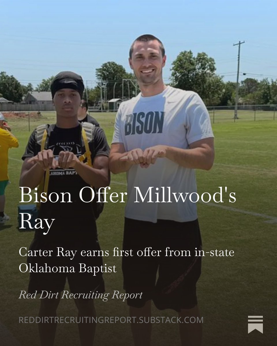 Red Dirt Recruiting Report tweet media