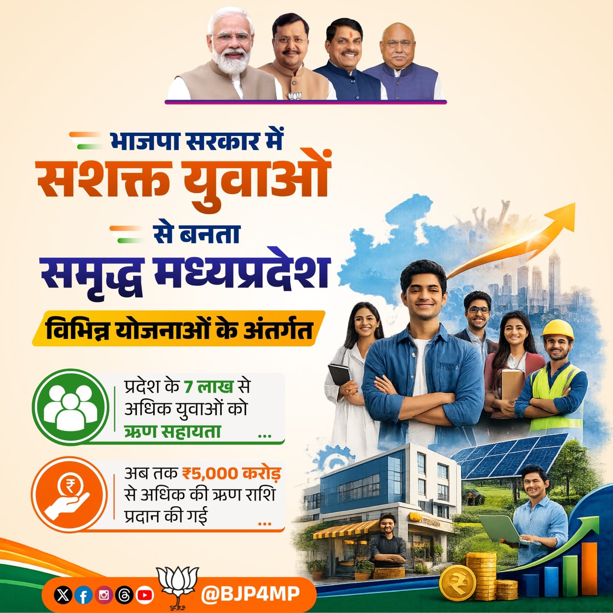 BJP Madhya Pradesh tweet media