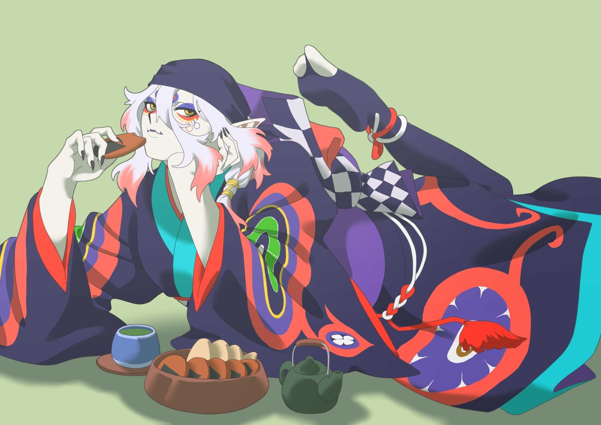 kQATQ0506's tweet photo. ＃モノノ怪_FA https://t.co/Q6TIib5700
