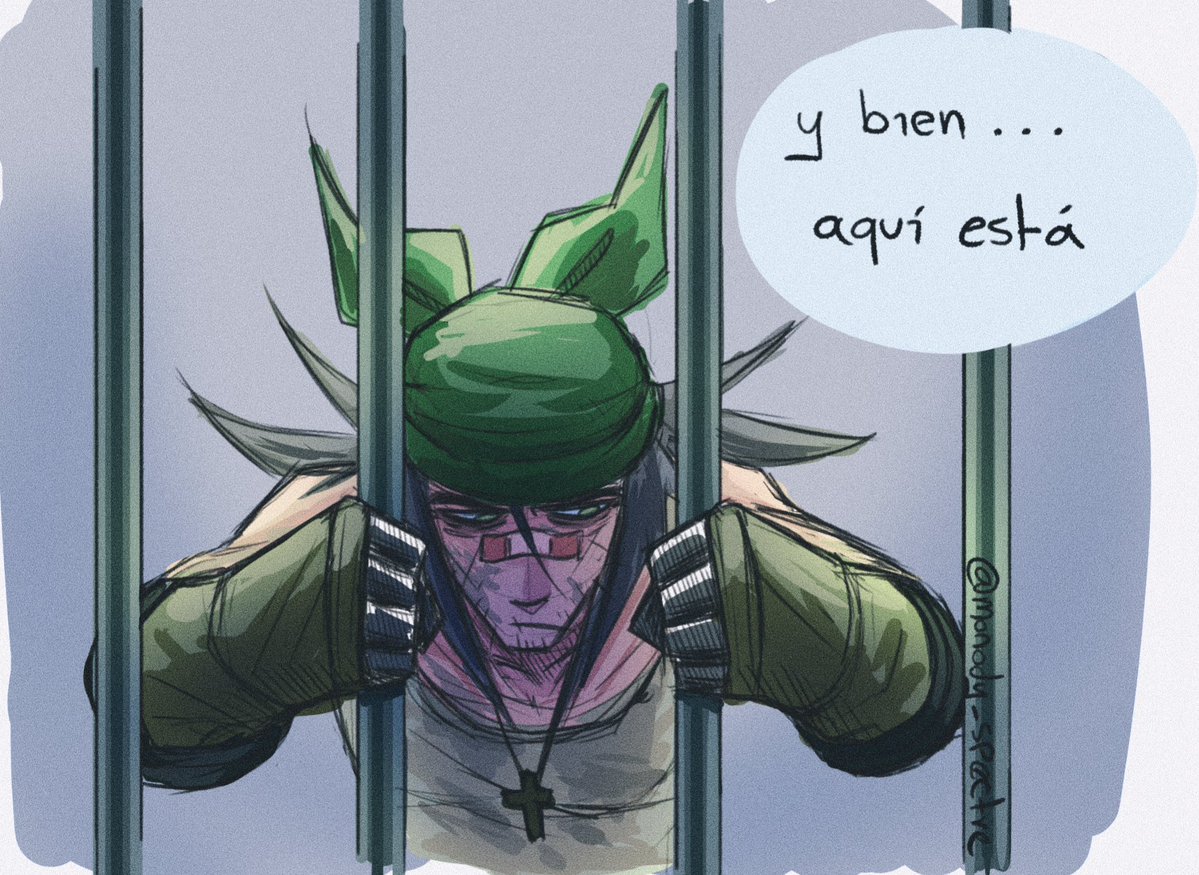 MonodySpectre's tweet photo. 4/6

Esto con respecto al mi HC de Lima con los policías.

(Luego saco una versión en inglés no confío en el traductor de Google ajajaj)

#blime #amongusshow #amongus https://t.co/4oKO3PPiVx