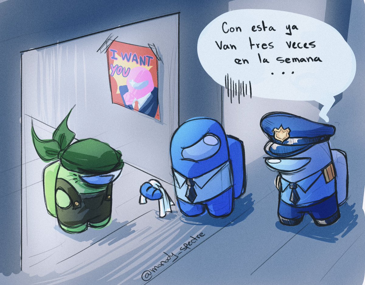 MonodySpectre's tweet photo. 4/6

Esto con respecto al mi HC de Lima con los policías.

(Luego saco una versión en inglés no confío en el traductor de Google ajajaj)

#blime #amongusshow #amongus https://t.co/4oKO3PPiVx