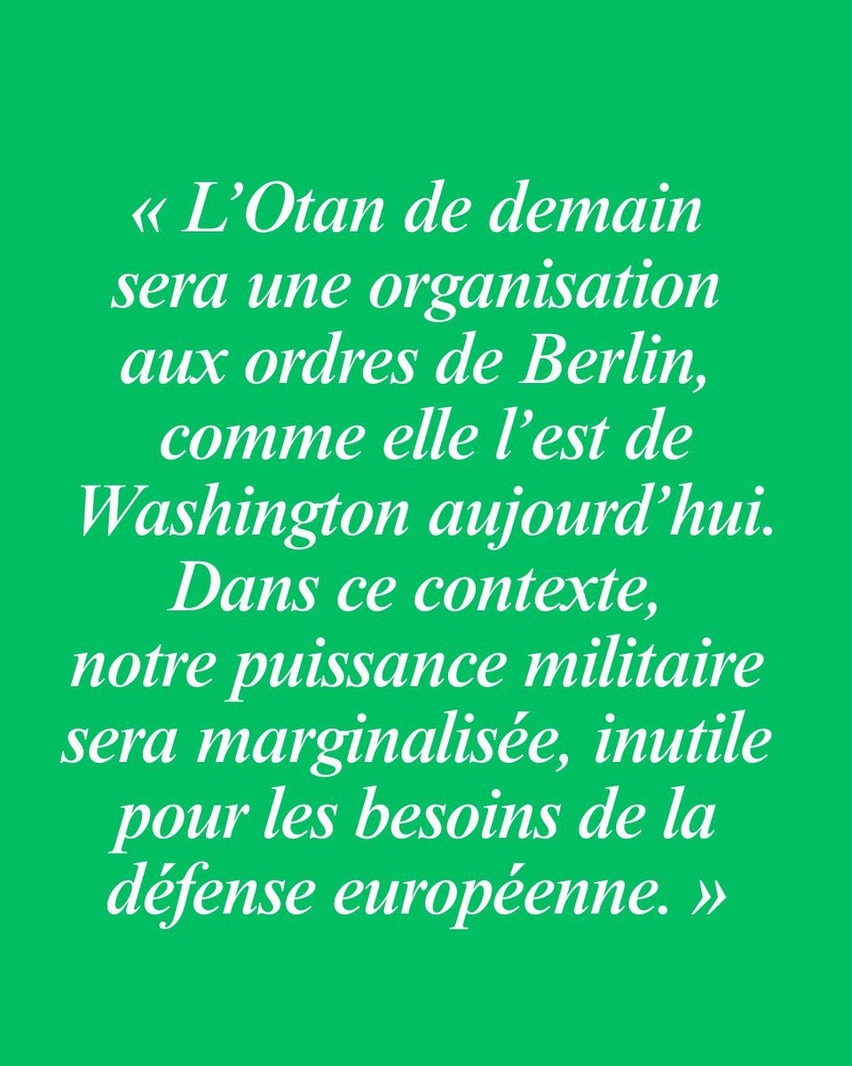revuelaudace's tweet photo. Divergences stratégiques, rivalités industrielles… Dans le domaine de la défense, Berlin avance ses pions méthodiquement, au risque de marginaliser une France encore attachée à l’idée d’un partenariat équilibré.

À lire dans le n°3 en kiosque.

👉️ https://t.co/MeAB14Gft4 https://t.co/kf8Cxjr3K3