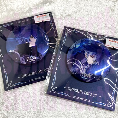 ✧販売開始✧／ 原神 ◇キャラ缶バッジ ∟フリンズA / B ◇アクリル