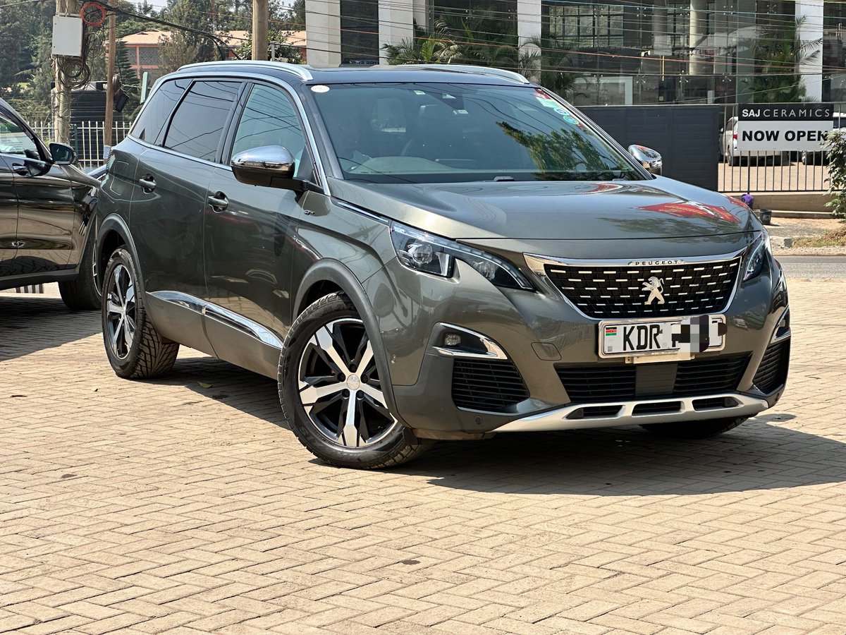 JaMtoka's tweet photo. - 2017 Peugeot 5008 GT Line 2.0 BlueHDI 🇫🇷 (P87)
- KSh3.5 Million
- Fuel Tank: 56L
- 13-16km/litre
- Location: Nairobi 🇰🇪 
- +254733665551 (WhatsApp)

- 2.0-litre 4-Cyl Turbocharged Diesel (DW10FD)
- 150bhp @ 3750-4000 rpm
- 370Nm @ 2000 rpm
- 6 Speed AT (EAT6)
- Front Wheel Drive

- 6 Airbags
- Adaptive Cruise Control
- Automatic Emergency Braking (City/Forward Collision Mitigation)
- Blind Spot Monitoring
- Electronic Brakeforce Distribution
- Emergency Braking Assistance
- Electronic Stability Control + Traction Control
- Lane Departure Warning + Active Lane Keep Assist
- LED Daytime Running Lights with Sequential LED Indicators and Automatic High-Beam Assist 
- Speed Limit Recognition and Display

- i-Cockpit with 12.3" Digital Instrument Cluster and 8" Capacitive Touchscreen
- Android Auto and Apple CarPlay via Mirror Screen
- Qi Wireless Charging
- 2X USB-A Ports
- 3X 12V Sockets
- 6 Speaker Audio System

- Alloy Rims
- Fog Lights
- Moonroof
- Wing Mirror Blinkers
- 7 ½ Leather Seats