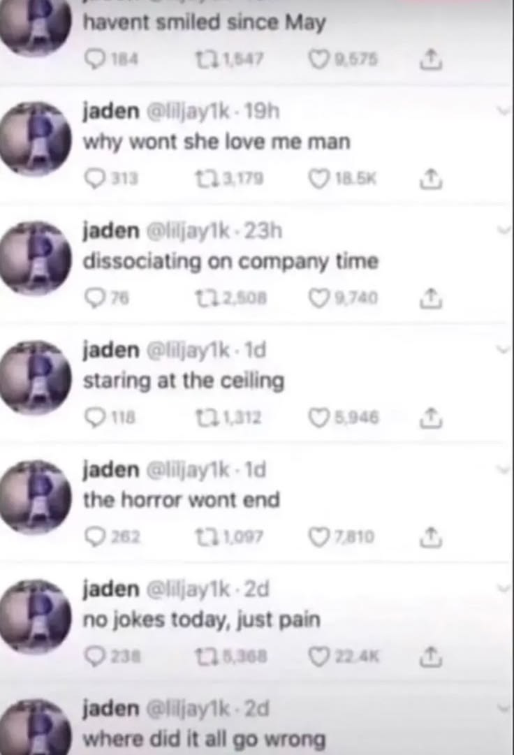 lilith ⚢ | meLARPa king tweet media