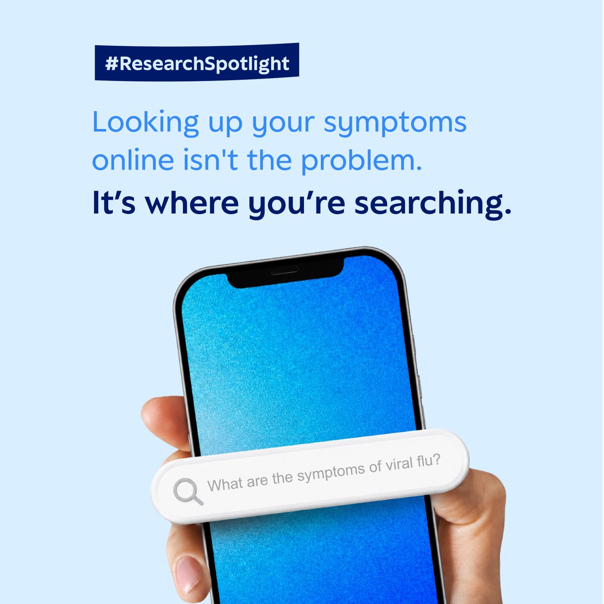 SagePubIndia's tweet photo. Patients researching their symptoms online isn't necessarily the problem.

This study explores how access to credible health information can strengthen the doctor–patient relationship if it comes from the right sources. 

Read more: https://t.co/DzDxn5Syi5 https://t.co/oEMf6wll4J