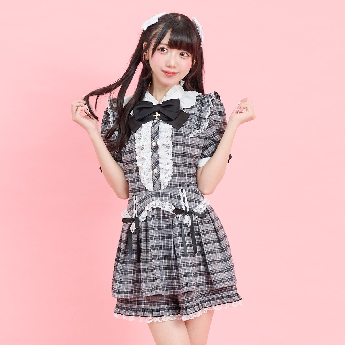 SecretHoney_HB's tweet photo. Pick Up
大きなリボンにクロスチャームが映える🪄🎀⭐
ガーターベルトモチーフのデザインと
配色のはしごレースが可愛らしい🐰🍒🫧
https://t.co/XEMICdHTHl
店舗
https://t.co/5yKa36zt9i
#secrethoney
#シーハ二
#シークレットハニー https://t.co/D7TvMEOOaX