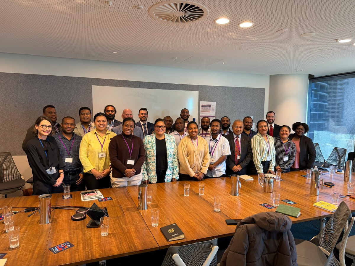 PNGNISIT23's tweet photo. NISIT Officer Jeremiah Smith Completes APEP International Trade Policy Training!

https://t.co/qZpLSjxs5d https://t.co/ZEoAAdn2xd