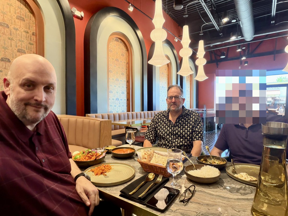 sagewithaflaw's tweet photo. Indian food for brunch after church today at Bawarchi Biryani in Centennial, CO #indianfood #denver https://t.co/YKaAsNbq3E