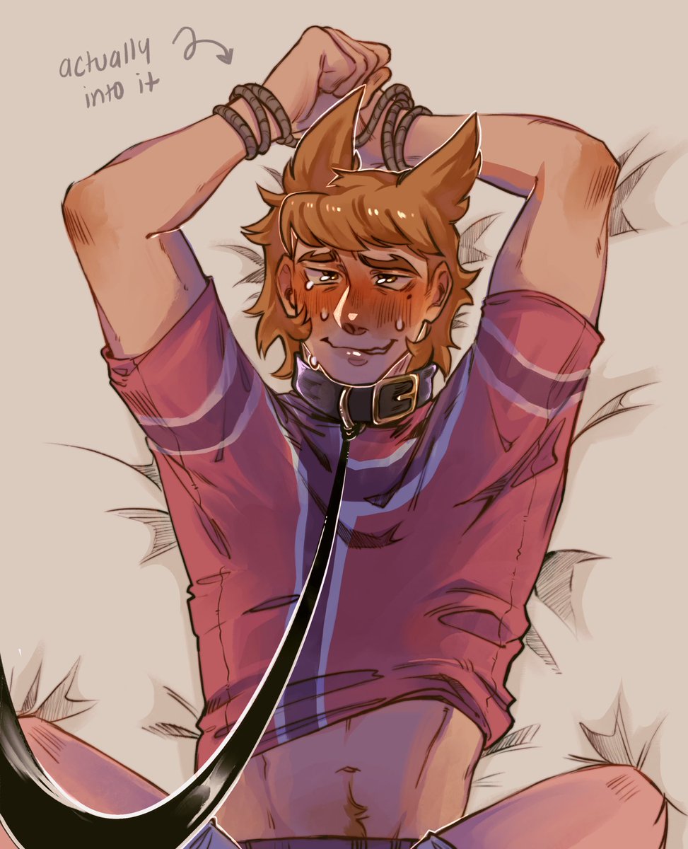 vipersss_'s tweet photo. cw: suggestive! 

Kinda late but as promised, Tom’s POV of the loser:
 #tomtord #tordtom https://t.co/QIFdDocyoG