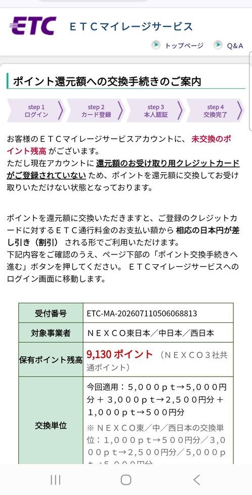 🚨【注意】本日、ETC利用照会サービスの新たなフィッシングサイトを