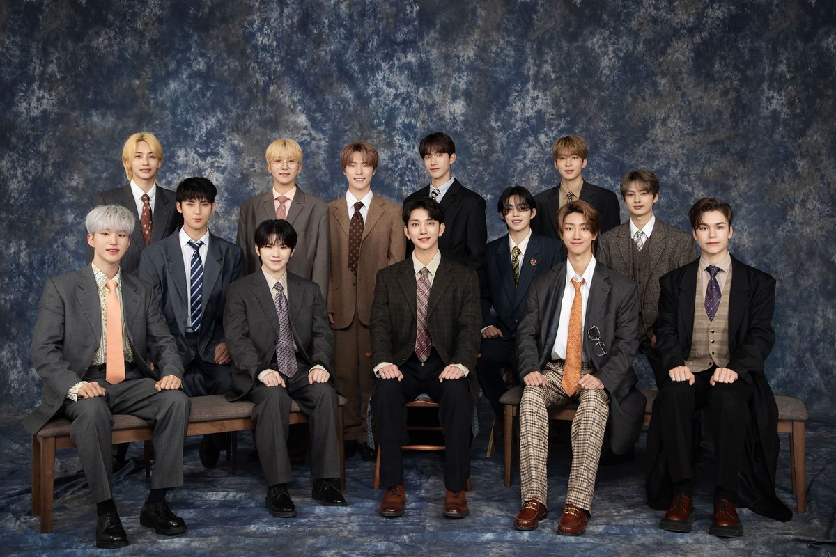 jeononutime's tweet photo. seventeen, let's challenge the eternity together. i hope the world would be kinder to 13 of you on this another new chapter.

please be an exception to the cliche that nothing lasts forever 🩷🩵 https://t.co/vkTTn1rmX5